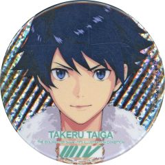 【中古】バッジ・ピンズ 大河タケル 「アイドルマスター SideM×FiFS イラスト展 スリー・ワン・ファイヴ：EXTRA トレーディングホログラム缶バッジ-等身 White- VOL.1」