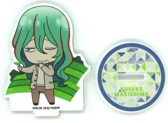 【中古】アクリルスタンド・アクリルパネル 巻島裕介 アクリルスタンド ミニキャラ 「弱虫ペダル LIMIT BREAK 西九州新幹線沿線5市コラボ」