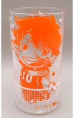 【中古】グラス B.烏野(日向＆影山) 感温グラス 「ハイキュー!!」