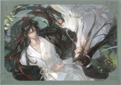 【中古】ランチョンマット 魏無羨＆藍忘機(水中影シリーズ) ランチョンマット 「魔道祖師 上海カフェコラボ」