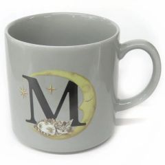 【中古】マグカップ･湯のみ M/イニシャル Afternoon Tea マグカップ