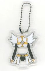 【中古】キーホルダー アリエル 天使空挺隊/アリア アクリルコスチュームキーホルダー 「DMMスクラッチ! TVアニメ 2.5次元の誘惑 スクラッチ【すたんきゅーと】」 D-8賞