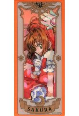 【中古】シール・ステッカー 木之本桜(バトルコスチューム/OP＆ED) 「カードキャプターさくら レンチキュラーカードステッカー」