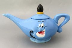 【中古】食器 ジーニー ティーポット 「アラジン」