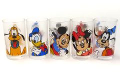 【中古】グラス ミッキー・フォー・キッズ Big5グラスセット 「ディズニー」