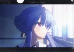 【中古】クリアファイル 空門蒼1 トレーディングクリアファイル 「きゃらっとくじ[web] TVアニメ Summer Pockets ～クリアファイルコレクション～」 CF-5賞