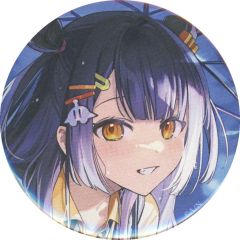 【中古】バッジ・ピンズ [単品] 海妹四葉 缶バッジ 「バーチャルYouTuber にじさんじ 海妹四葉 誕生日2024」