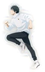 【中古】バッジ・ピンズ 乙骨憂太(劇場版 呪術廻戦 0) アクリルバッジ 「一番くじ アニメ 呪術廻戦 5周年FINAL!」 H賞