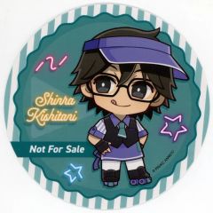 【中古】コースター 岸谷新羅 コースター 「デュラララ!!×2 ダイナーズカフェ by プリンセスカフェ」 コラボメニュー注文特典