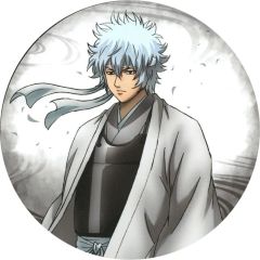 【中古】コースター 坂田銀時(鉢巻) コレクションコースター 「一番カフェ 銀魂 ～宇宙一かっこいい男達～」 ドリンク購入特典