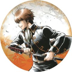 【中古】コースター 沖田総悟 コレクションコースター 「一番カフェ 銀魂 ～宇宙一かっこいい男達～」 ドリンク購入特典