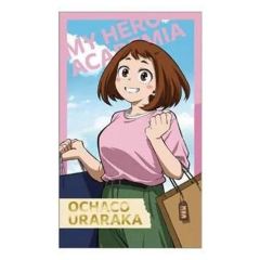【中古】キャラカード 麗日お茶子(半身) 「僕のヒーローアカデミア ビジュアルテコレクション/ご当地」