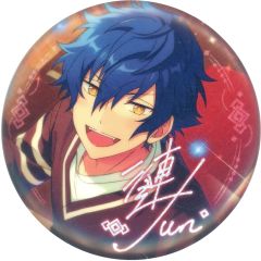 【中古】バッジ・ピンズ 漣ジュン 「あんさんぶるスターズ!! 限定招募缶バッジ 第三弾 Aグループ」 中国限定