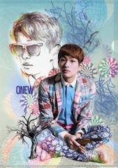 【中古】クリアファイル オンユ(SHINee)/イラスト A4クリアファイル 「DREAM GIRL」