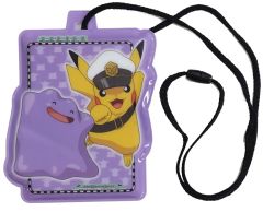 【中古】財布・パスケース ピカチュウ＆メタモン スペシャルポケモンパスケース 「名鉄×ポケットモンスター」 名鉄ポケモンスタンプラリー2026 スタンプ帳(スペシャル版) 特典