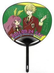 【中古】うちわ・扇子 メインビジュアル うちわ 「CLAMP FESTIVAL 2011」