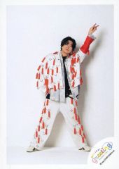 【中古】シール・ステッカー 加藤シゲアキ(NEWS) ミニフォトステッカー 「Holiday Greeting Collection」 ファミクラストア限定
