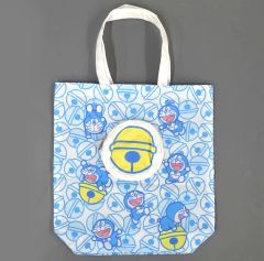【中古】バッグ ドラえもん(鈴総柄) エコバッグ 「ドラえもん」 Loppi・HMV限定