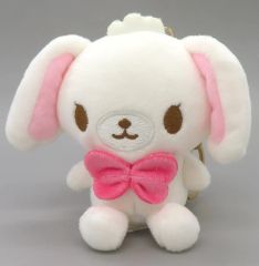 【中古】ぬいぐるみマスコット・ぬいぐるみバッジ しろうさ(シュガーバニーズ) マスコットチャーム 「サンリオキャラクターズ×しまむら」