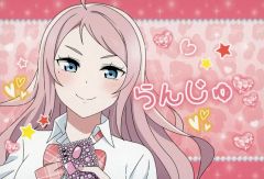 【中古】ポストカード 鐘嵐珠(横型) 「ラブライブ!虹ヶ咲学園スクールアイドル同好会 POP UP SHOP in マルイ 描き下ろし ギャル制服ver. トレーディングポストカード」