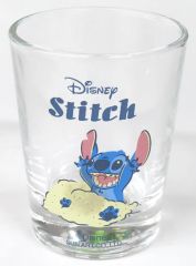 【中古】グラス スティッチ(ビーチ) ミニグラス 「リロ＆スティッチ」