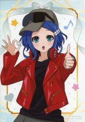 【中古】キャラカード りんね ブロマイド 「まるくじ プリティーシリーズ15周年 【プリティーリズム・レインボーライブ】」 5個購入特典