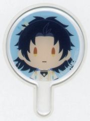 【中古】シール・ステッカー 太鼓鐘貞宗 近侍ピンシール 「フリューくじ 刀剣乱舞ONLINE 御伴散歩 ～ぽちくじ～ その2」 D賞