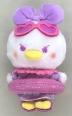 【中古】ぬいぐるみマスコット・ぬいぐるみバッジ DAISY 「TOP TOY ディズニー  サマー浮き輪シリーズ ぬいぐるみマスコット」