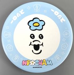 【中古】皿・ボウル んぽちゃむ コラボ限定すし皿 「可哀想に!×スシロー」 対象メニュー注文特典