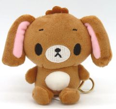 【中古】ぬいぐるみマスコット・ぬいぐるみバッジ くろうさ(シュガーバニーズ) マスコットチャーム 「サンリオキャラクターズ×しまむら」