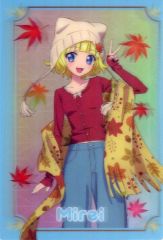 【中古】ポストカード 南みれぃ 3Dポストカード 「アイカツ!×プリパラ THE MOVIE -出会いのキセキ!- in RED° TOKYO TOWER」