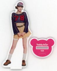 【中古】アクリルスタンド・アクリルパネル ユン アクリルスタンド POPUP Ver. 「STAYC 2nd Single “Teddy Bear’’ POPUP STORE”」