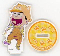 【中古】アクリルスタンド・アクリルパネル 十四松 ちびキャラアクリルスタンド ピクニックver. 「おそ松さん」