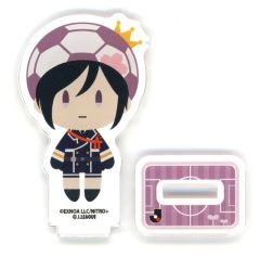 【中古】アクリルスタンド・アクリルパネル 薬研藤四郎 御伴散歩 ぼーる装備 アクリルスタンド 「刀剣乱舞-ONLINE-×Jリーグ 刀剣乱舞 出陣!Jリーグ応援本丸」