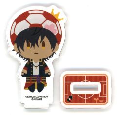 【中古】アクリルスタンド・アクリルパネル 大倶利伽羅 御伴散歩 ぼーる装備 アクリルスタンド 「刀剣乱舞-ONLINE-×Jリーグ 刀剣乱舞 出陣!Jリーグ応援本丸」