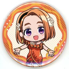 【中古】バッジ・ピンズ 紫雲寺万里 ドレスB(ミニ) 缶バッジ 「くじ引き堂 TVアニメ 紫雲寺家の子供たち 万里Birthdayくじ」 E-8賞