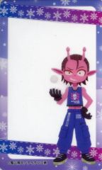 【中古】キャラカード カナタ 「2026さっぽろ雪まつり×銀河特急 ミルキー☆サブウェイ トレーディングミニクリアカード 2026 Snow Fes Ver」