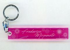【中古】キーホルダー 宮本フレデリカ(燿城夜祭 -かがやきよまつり- ver.) 公式ぷっくりアクリルキーホルダー 「アイドルマスター シンデレラガールズ」