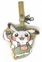 【中古】キーホルダー ピカチュウ マスコットキーホルダー 「ポケットモンスター ピカチュウ＆イーブイ ファクトリー」 イオン限定