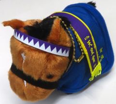 【中古】ぬいぐるみマスコット・ぬいぐるみバッジ ドウデュース(第170回天皇賞) ぬいぐるみボールチェーン 「サラブレッドコレクション」