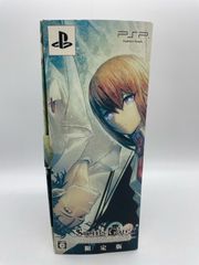 # PSP STEINS;GATE シュタインズ・ゲート 限定版 特典のみ 未来ガジェット研究所 ラボメン支給品セット（白衣・スリッパ・注意書き紙）