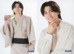 【中古】ポストカード 高桑真之(Lienel) ポストカード2枚セットコレクションB 「EBiDAN museum 2026」