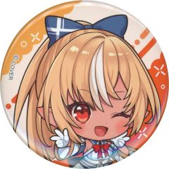 【中古】バッジ・ピンズ 不知火フレア(背景オレンジ) 「バーチャルYouTuber ホロライブ 不知火フレア 新衣装記念2025 ランダム缶バッジ」