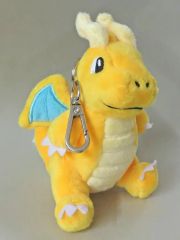 【中古】ぬいぐるみマスコット・ぬいぐるみバッジ カイリュー 3RD ROUND ぬいぐるみマスコット 「ポケットモンスター」 韓国限定