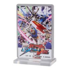 【中古】アクリルスタンド・アクリルパネル キービジュアル アクリルスタンド(エクストリームバーサス) 「機動戦士ガンダム EXVS.(エクストリームバーサス) あそーとコレクション」
