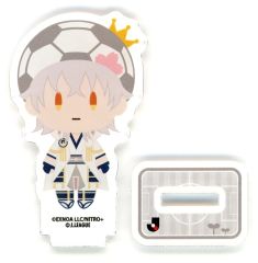 【中古】アクリルスタンド・アクリルパネル 鶴丸国永 御伴散歩 ぼーる装備 アクリルスタンド 「刀剣乱舞-ONLINE-×Jリーグ 刀剣乱舞 出陣!Jリーグ応援本丸」