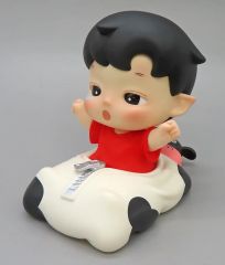 【中古】トレーディングフィギュア Good Boy 「POPMART HACIPUPU × クレヨンしんちゃん One Day in 春日部 シリーズ フィギュア」