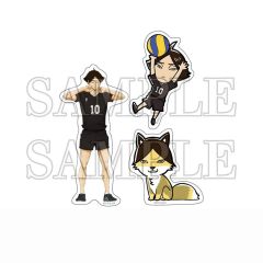 【中古】シール・ステッカー 角名倫太郎 「ハイキュー!! トレーディングクリアステッカーセット」