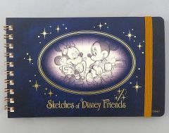 【中古】ノート・メモ帳 ミッキーマウスと仲間たち 手帳(フリースケジュール) 「ディズニー」 東京ディズニーリゾート限定