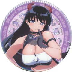 【中古】バッジ・ピンズ 荒砥凪 缶バッジ 「くじ引き堂 瑠璃の宝石 オンラインくじ」 D-2賞